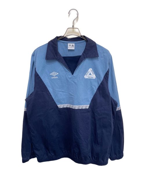 UMBRO（アンブロ）UMBRO (アンブロ) PALACE (パレス) CLASSIC DRILL TOP ネイビー サイズ:XXLの古着・服飾アイテム