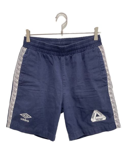 UMBRO（アンブロ）UMBRO (アンブロ) PALACE (パレス) ハーフパンツ ネイビー サイズ:Ｍの古着・服飾アイテム