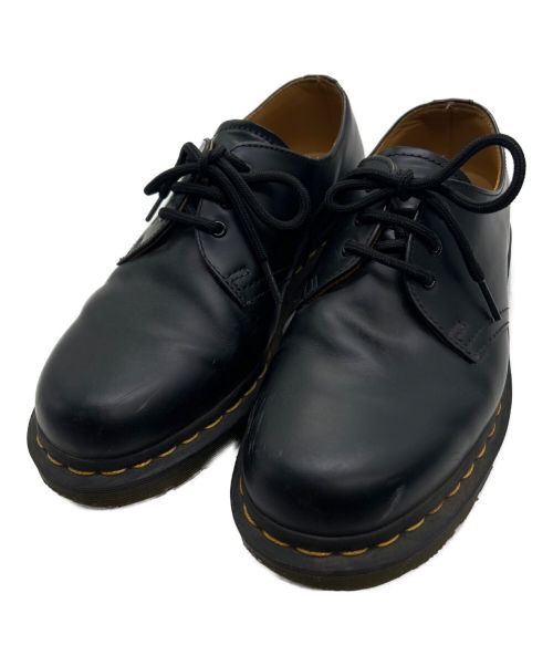 Dr.Martens（ドクターマーチン）Dr.Martens (ドクターマーチン) 3ホールシューズ ブラック サイズ:UK5の古着・服飾アイテム