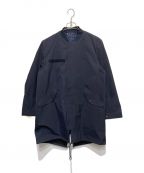 FRED PERRYフレッドペリー）の古着「FISHTAIL BOMBER COAT」｜ネイビー