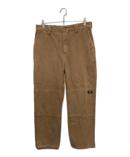 X-LARGE（エクストララージ）X-LARGE (エクストララージ) Dickies (ディッキーズ) コラボワークパンツ ブラウン サイズ:SIZE86cm(W34)の古着・服飾アイテム