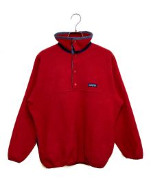 Patagonia（パタゴニア）の古着「フリースジャケット」｜レッド