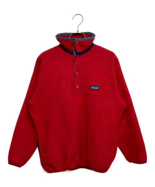 Patagonia（パタゴニア）Patagonia (パタゴニア) フリースジャケット レッド サイズ:Lの古着・服飾アイテム