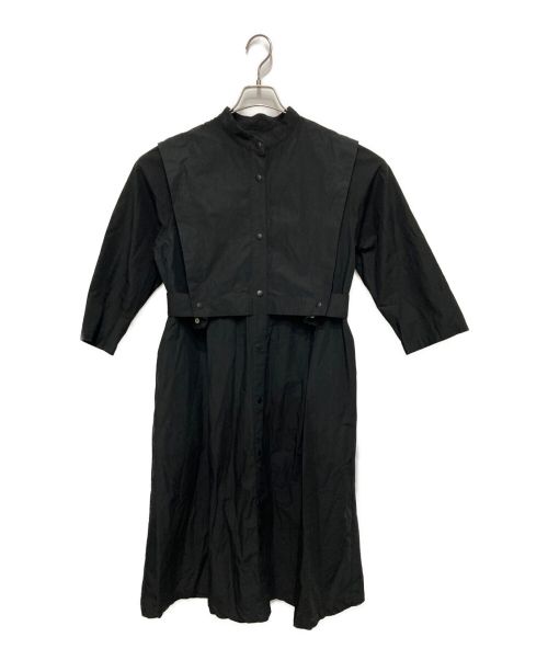 STEVEN ALAN（スティーブンアラン）STEVEN ALAN (スティーブンアラン) YORK LAYERED DRESS ブラック サイズ:Mの古着・服飾アイテム