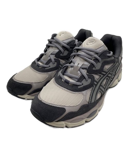 asics（アシックス）asics (アシックス) GEL NYC OATMEAL OBSIDIAN グレー サイズ:27の古着・服飾アイテム