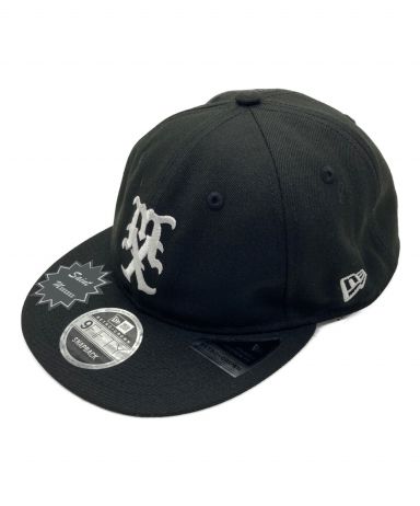 中古・古着通販】New Era (ニューエラ) SAINT Mxxxxxx (セントマイケル) コラボキャップ ブラック サイズ:不明  未使用品｜ブランド・古着通販 トレファク公式【TREFAC FASHION】スマホサイト