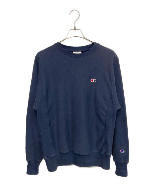 Champion（チャンピオン）Champion (チャンピオン) RWスウェット ネイビー サイズ:Sの古着・服飾アイテム