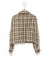 ZARA (ザラ) PATCH POCKET TEXTURED OVERSHIRT ベージュ サイズ:Ｍ：3980円