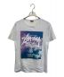 stussy（ステューシー）の古着「プリントカットソー」｜ホワイト