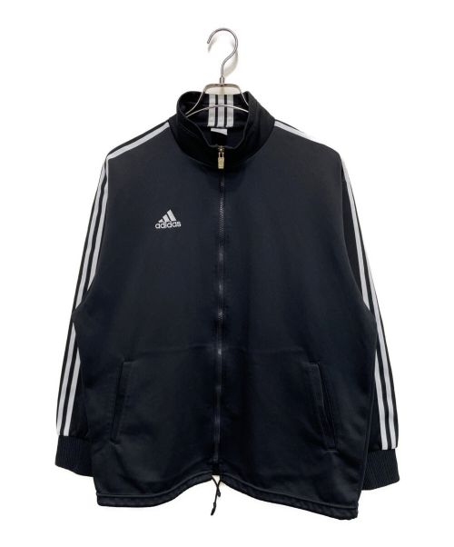 adidas（アディダス）adidas (アディダス) トラックジャケット ブラック サイズ:Lの古着・服飾アイテム