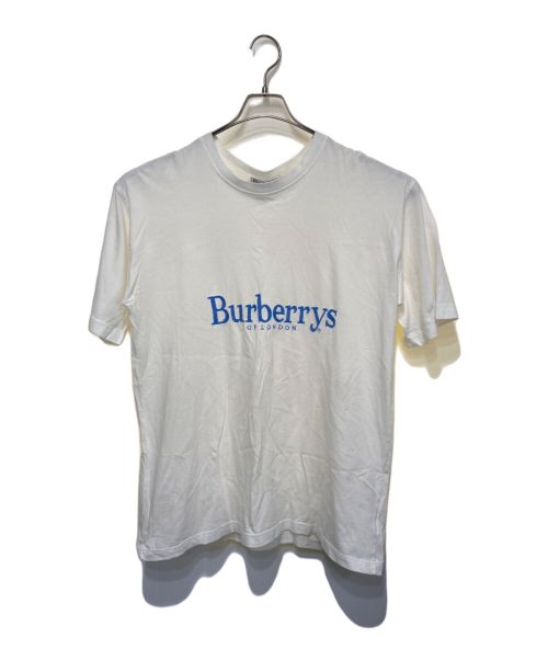 Burberry's（バーバリーズ）Burberry's (バーバリーズ) Tシャツ ホワイト サイズ:Sの古着・服飾アイテム