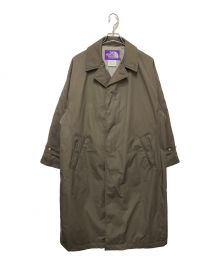 THE NORTHFACE PURPLELABEL×BEAMS（ザ・ノースフェイス パープルレーベル×ビームス）の古着「別注 65/35 primaloft Big Stand Fall Collar Coat」｜ブラウン