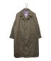 THE NORTHFACE PURPLELABEL（ザ・ノースフェイス パープルレーベル）の古着「別注 65/35 primaloft Big Stand Fall Collar Coat」｜ブラウン