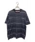 Supreme（シュプリーム）の古着「Dash Stripe S/S Top」｜グレー