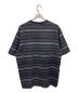 Supreme (シュプリーム) Dash Stripe S/S Top グレー サイズ:L：6000円