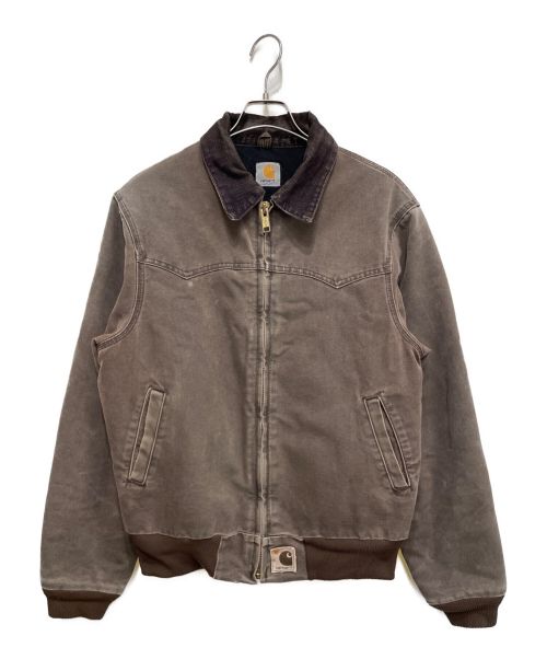 CarHartt（カーハート）CarHartt (カーハート) サンタフェジャケット ブラウン サイズ:不明の古着・服飾アイテム