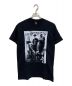 stussy（ステューシー）の古着「コラボフォトTシャツ」｜ブラック