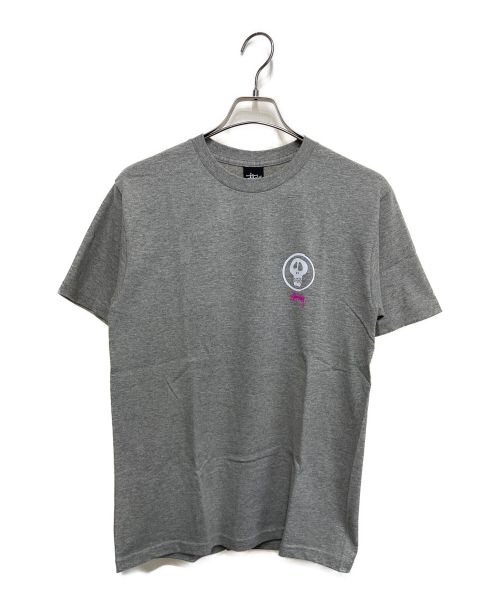 stussy（ステューシー）stussy (ステューシー) Tシャツ グレー サイズ:Sの古着・服飾アイテム