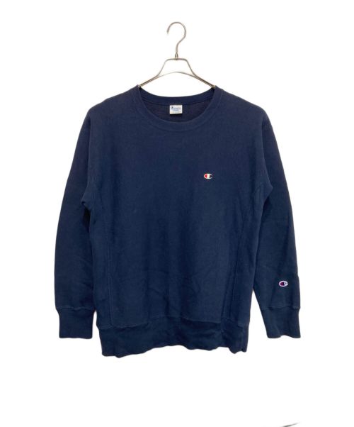 Champion REVERSE WEAVE（チャンピオンリバースウィーブ）Champion REVERSE WEAVE (チャンピオンリバースウィーブ) スウェット ネイビー サイズ:XLの古着・服飾アイテム