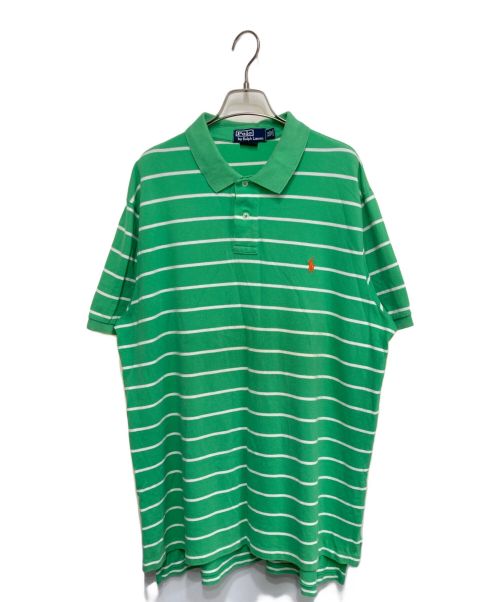 POLO RALPH LAUREN（ポロ・ラルフローレン）POLO RALPH LAUREN (ポロ・ラルフローレン) ポロシャツ グリーン サイズ:XXLの古着・服飾アイテム