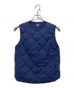 THE NORTH FACEザ ノース フェイス）の古着「Vintage Comfort Zepher Vest」｜ネイビー