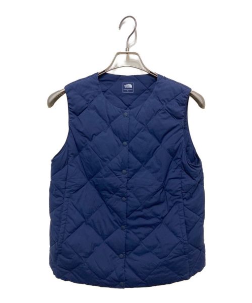 THE NORTH FACE（ザ ノース フェイス）THE NORTH FACE (ザ ノース フェイス) Vintage Comfort Zepher Vest ネイビー サイズ:Lの古着・服飾アイテム