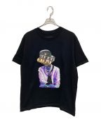 GOD SELECTION XXXゴッドセレクショントリプルエックス）の古着「Tシャツ」｜ブラック