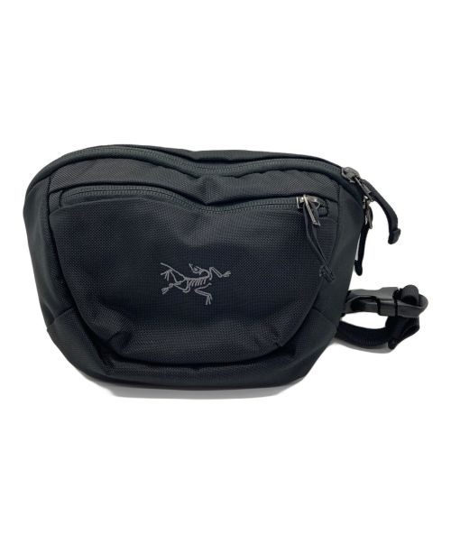 ARC'TERYX（アークテリクス）ARC'TERYX (アークテリクス) MAKA 1 WAISTPACK ブラックの古着・服飾アイテム