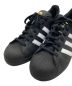 中古・古着 adidas (アディダス) ローカットスニーカー ブラック サイズ:28：7000円