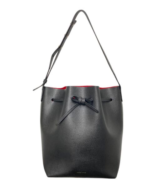 MANSUR GAVRIEL（マンサーガブリエル）MANSUR GAVRIEL (マンサーガブリエル) BUCKET BAG ブラックの古着・服飾アイテム