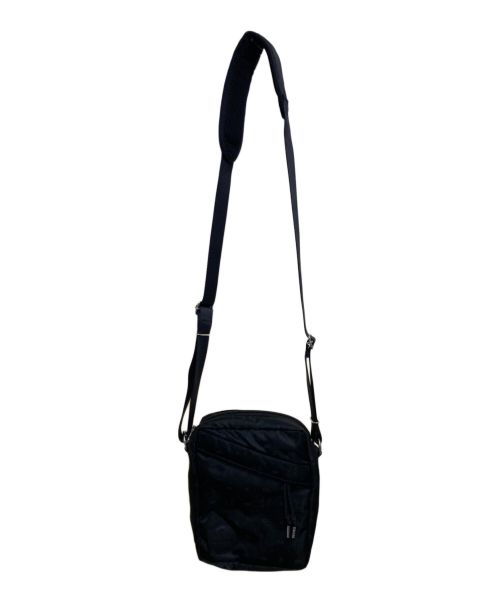 POTR（ピー・オー・ティー・アール）POTR (ピー・オー・ティー・アール) monogram vertical shoulder bag ブラックの古着・服飾アイテム