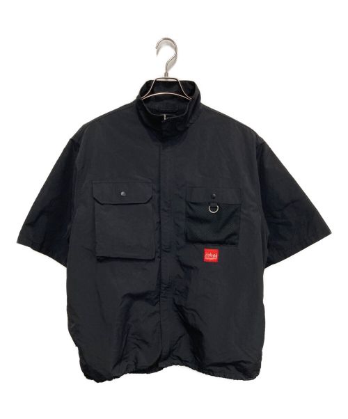 Manhattan Portage（マンハッタンポーテージ）Manhattan Portage (マンハッタンポーテージ) H/S ナイロンジャケット ブラック サイズ:XLの古着・服飾アイテム