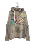 Maison MIHARA YASUHIROメゾン ミハラ ヤスヒロ）の古着「Vintage-like Hoodie」｜ベージュ