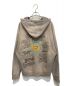 Maison MIHARA YASUHIRO (メゾン ミハラ ヤスヒロ) Vintage-like Hoodie ベージュ サイズ:48：35000円