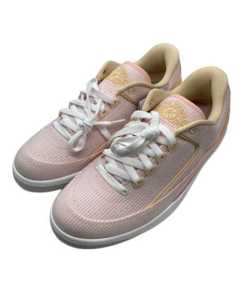 NIKE（ナイキ）NIKE (ナイキ) AIR JORDAN 2 RETRO LOW”Atmosphere” ピンク サイズ:26.5㎝ 未使用品の古着・服飾アイテム