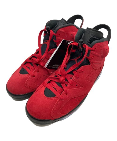 NIKE（ナイキ）NIKE (ナイキ) AIR JORDAN 6 RETRO TORO BRAVO レッド サイズ:26.5cm 未使用品の古着・服飾アイテム