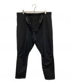 ACRONYMアクロニウム）の古着「SCHOELLER DRYSKIN DRAWCORD TROUSER [WIDE FIT]」｜ブラック