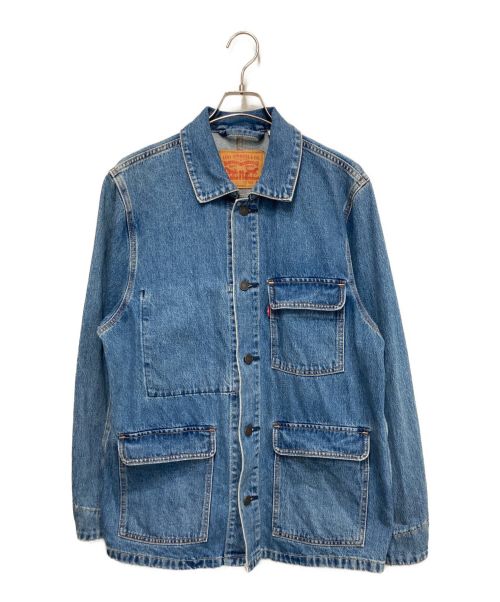 LEVI'S（リーバイス）LEVI'S (リーバイス) カバーオール インディゴ サイズ:Sの古着・服飾アイテム