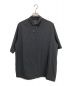 TEATORA（テアトラ）の古着「CAPSULESNAP POLO SHIRT DR」｜ブラック