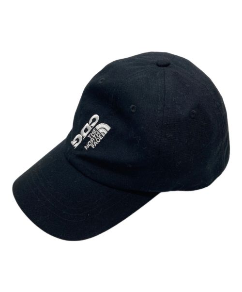 CDG（シーディージー）CDG (シーディージー) THE NORTH FACE (ザ ノース フェイス) Street Style Caps ブラックの古着・服飾アイテム