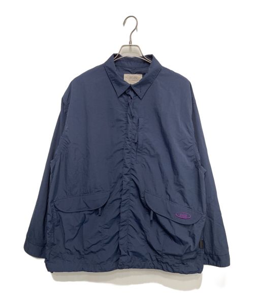 SEDAN ALL-PURPOSE（セダンオールパーパス）SEDAN ALL-PURPOSE (セダンオールパーパス) BIG LIGHT JACKET ネイビー サイズ:XLの古着・服飾アイテム