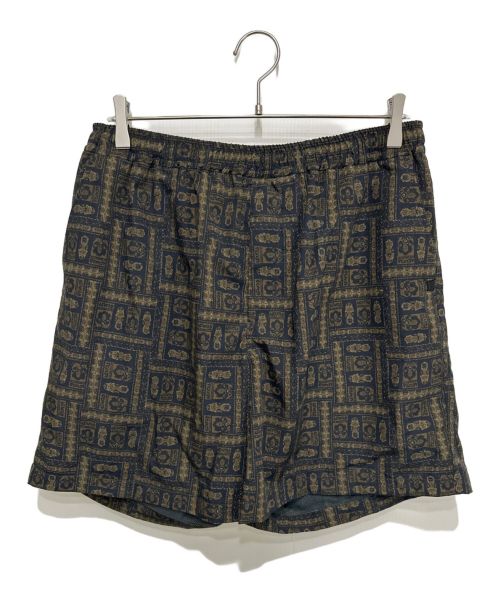 DAIWA PIER39（ダイワ ピア39）DAIWA PIER39 (ダイワ ピア39) TECH EASY SHORTS BATIK ブラウン サイズ:Mの古着・服飾アイテム