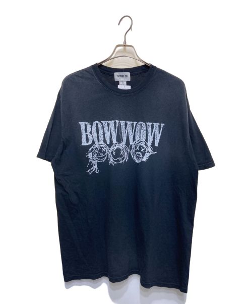 BOWWOW（バウワウ）BOWWOW (バウワウ) BEAMS (ビームス) 別注 Tee ブラック サイズ:XL 未使用品の古着・服飾アイテム