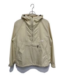 THE NORTH FACE（ザ ノース フェイス）の古着「コンパクトアノラック」｜ベージュ