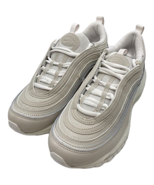 NIKE（ナイキ）NIKE (ナイキ) AIR MAX 97 ベージュ サイズ:24の古着・服飾アイテム