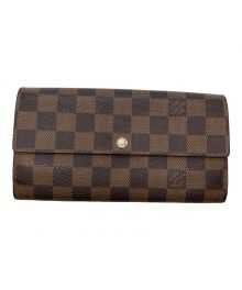 LOUIS VUITTON（ルイ ヴィトン）の古着「財布」｜ブラウン