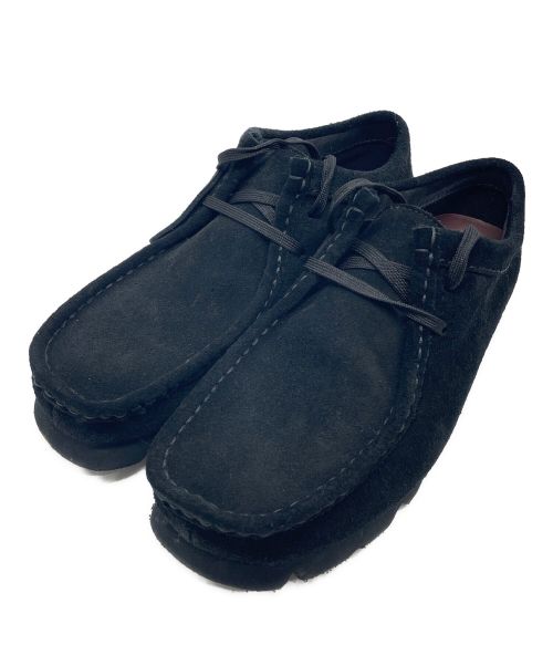 CLARKS（クラークス）CLARKS (クラークス) Wallabee GTX ブラック サイズ:25の古着・服飾アイテム