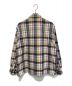 KITH (キス) Brushed Flannel Ginza Shirt ベージュ×グリーン サイズ:L：17000円