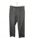 OAMCオーエーエムシー）の古着「Wool Drawcord Pant」｜グレー