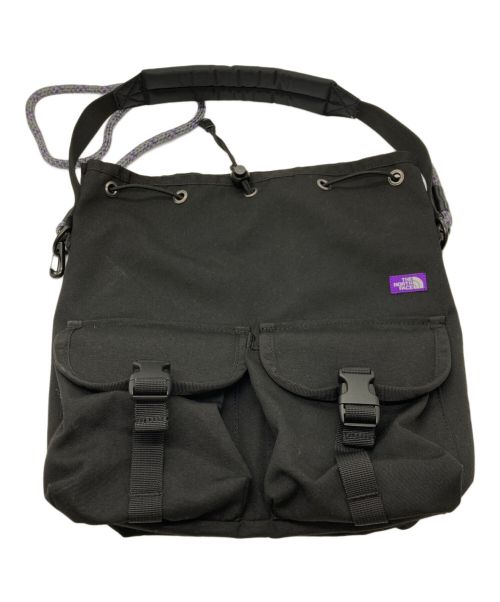 THE NORTHFACE PURPLELABEL（ザ・ノースフェイス パープルレーベル）THE NORTHFACE PURPLELABEL (ザ・ノースフェイス パープルレーベル) Stroll Tote Bag ブラックの古着・服飾アイテム